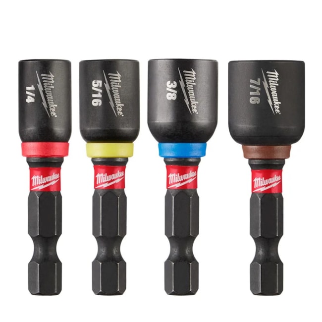 Kit Bits Canhão 1/4