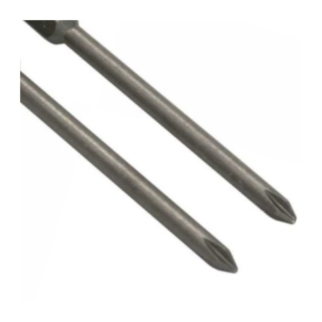 Kit Bits Phillips N1 x 75mm Encaixe Sextavado 1/4