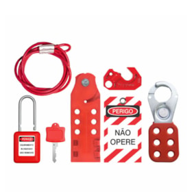 Kit Bloqueio de Válvula Multiuso KBV TAGOUT