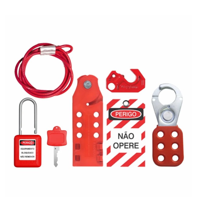 Kit Bloqueio de Válvula Multiuso KBV TAGOUT-787695fb-8169-4313-ba1f-580e03923c56