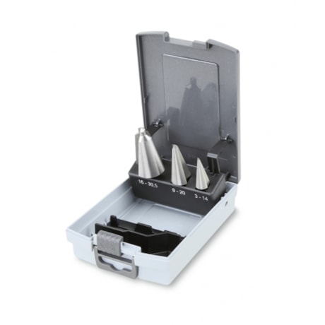Kit Broca Cônica HSS 3 a 30mm 3 Peças 424/SP3 BETA-9f955226-c711-4fb7-95d2-142bfa0036a0