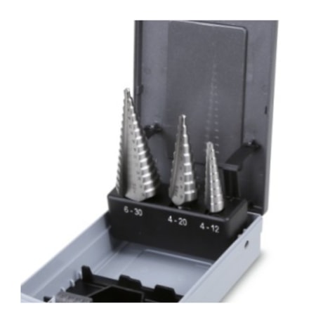 Kit Broca Escalonada HSS 4 a 30mm 3 Peças 425/SP3 BETA-39db6915-1f2b-49ee-840f-0c9262ba8795