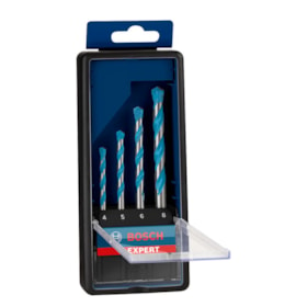 Kit Brocas Concreto/Metal 4,0 a 8,0mm com 4 Peças 2607010521 CYL-9 BOSCH