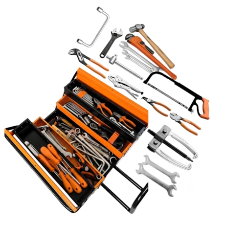 Kit Caixa Sanfonada Cargobox + Jogo Ferramentas Mecânico 83 Peças 44999225 TRAMONTINA PRO-12a2e9c7-54a7-47cb-a772-e16c0c9406fd