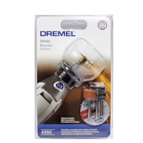 Kit Capa de Proteção para Micro Retífica com Acessórios 5 Peças 2615A550AB DREMEL