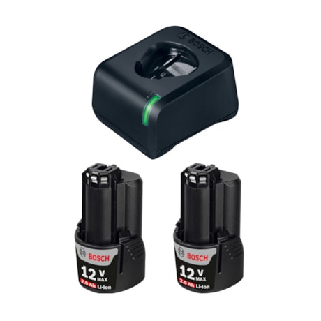 Kit Carregador de Baterias GAL 12V-20 Bivolt e 2 Baterias 12V 2,0Ah 1600A021KS BOSCH-cc373113-5d3d-4318-b7c6-b3d321ef9daf