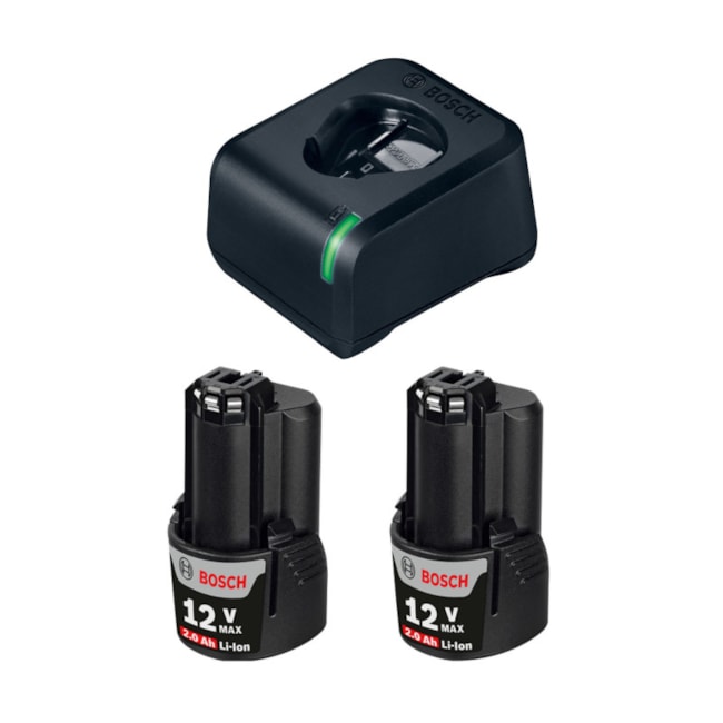 Kit Carregador de Baterias GAL 12V-20 Bivolt e 2 Baterias 12V 2,0Ah 1600A021KS BOSCH-ba37fc1a-f485-4c98-9fec-d1903250c154