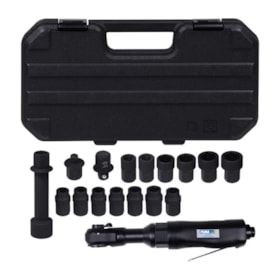 Kit Chave Catraca Pneumática 1/4