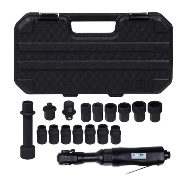 Kit Chave Catraca Pneumática 1/4