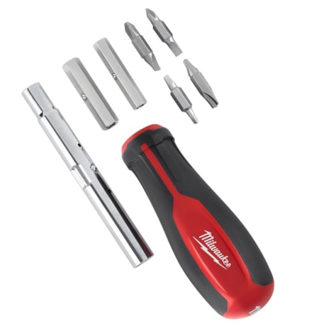 Kit Chave de Fenda Multi Uso 11 em 1 48-22-2760 MILWAUKEE-3ceae198-61a3-4f7e-80c0-43dcf24cec70
