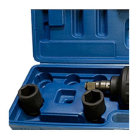 Kit Chave de Impacto Pneumática Reta Curta  AT5190TK PUMA-7ef050cc-d8e1-48ac-8f5e-d3e1ffd02563