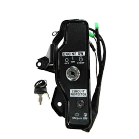 Kit Chave de Partida para Motores TE65E-XP / TE65LE-XP KITG65FX1 TOYAMA