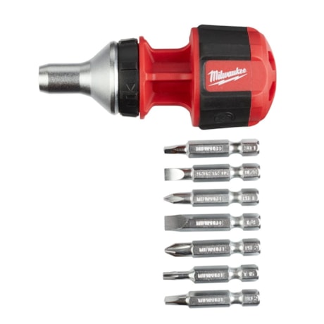 Kit Chave Phillips Multi Uso 8 em 1 48-22-2330 MILWAUKEE-1568b285-ea8e-49ae-8794-68842e20b3e1