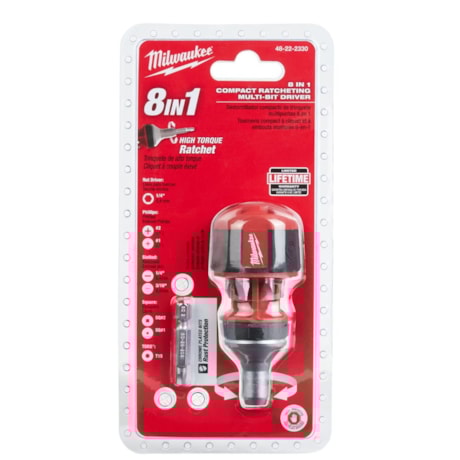 Kit Chave Phillips Multi Uso 8 em 1 48-22-2330 MILWAUKEE-0bce40fa-ceb3-46b9-a216-38048286f1a3