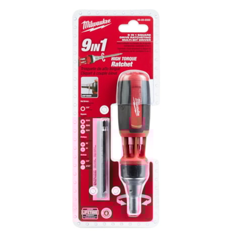 Kit Chave Phillips Multi Uso 9 em 1 48-22-2322 MILWAUKEE-2b46ff76-5828-4997-b2a7-81be8dccf200