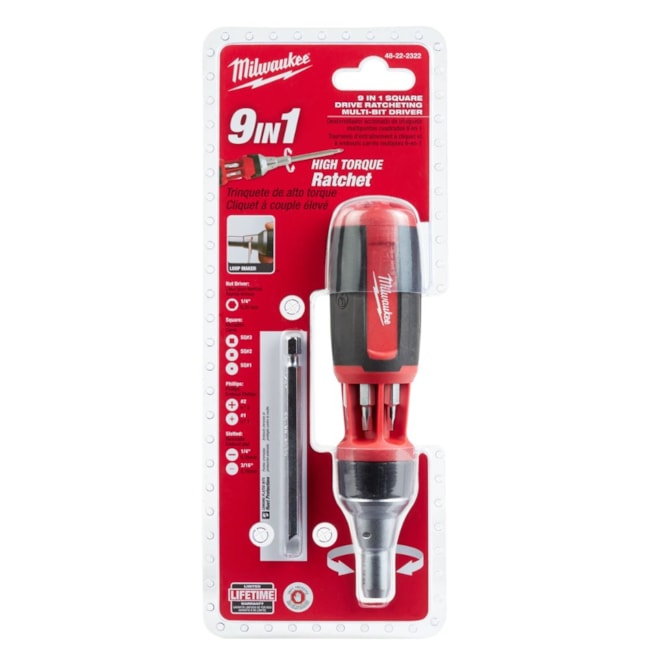 Kit Chave Phillips Multi Uso 9 em 1 48-22-2322 MILWAUKEE-390154e6-aef1-44e5-98b8-db5b9dbeea5a