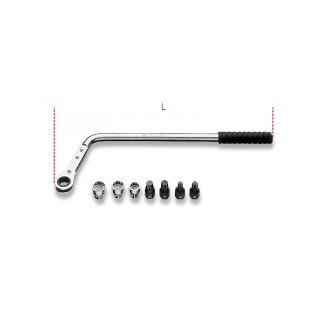 Kit Chave Reversível com Pontas 1477K/7 BETA-65affba7-8a2f-44b0-938c-9532fd128fd6