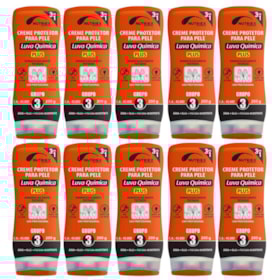 Kit com 10 Cremes de Proteção para Mãos Grupo 3 200g 64717 NUTRIEX