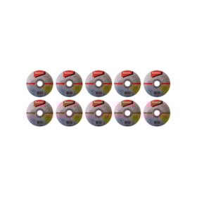 Kit com 10 Discos de Corte para Inox 230x2x22,23mm D-20030-10 MAKITA