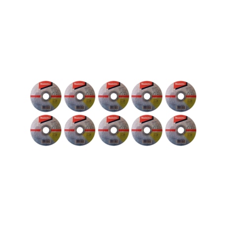Kit com 10 Discos de Corte para Inox 230x2x22,23mm D-20030-10 MAKITA-5de07747-8112-4185-ad76-4099f26e2d16