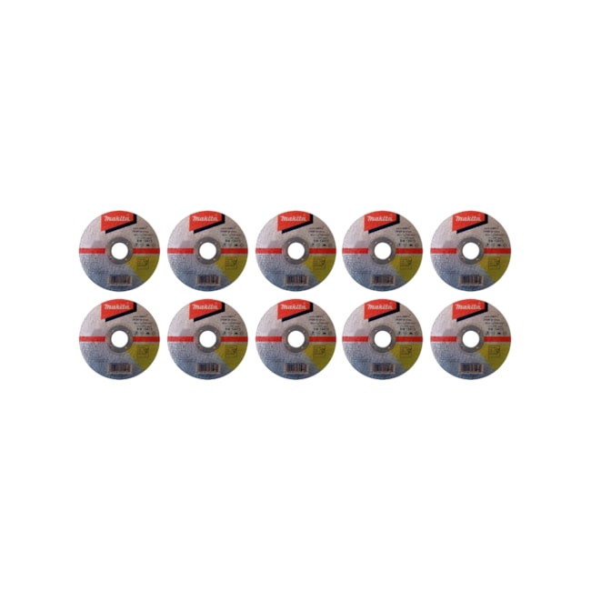 Kit com 10 Discos de Corte para Inox 230x2x22,23mm D-20030-10 MAKITA-90c7e9e2-320d-49a4-9485-d7ddb0208fd5