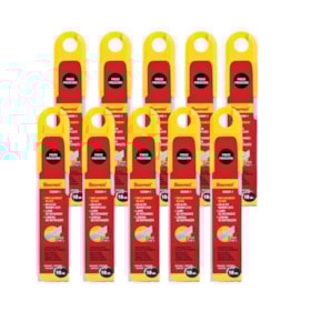 Kit com 10 Jogos de Lâminas para Estilete 18mm KS06R-1 STARRETT