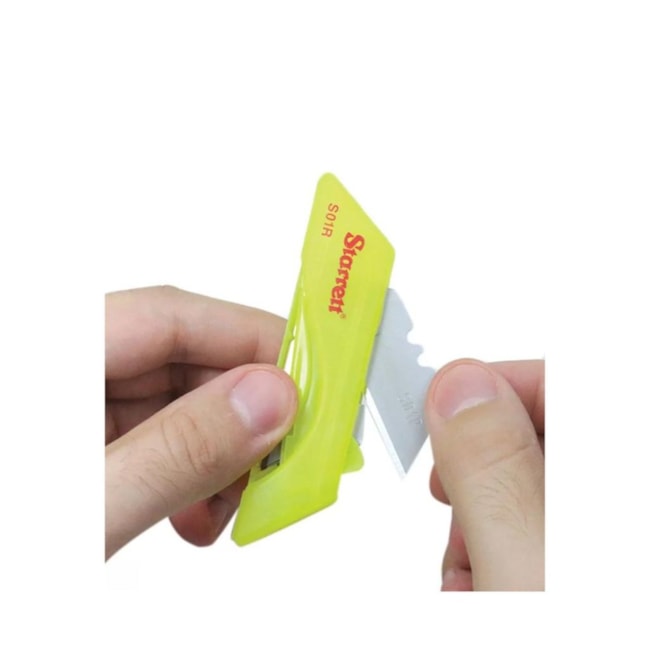 Kit com 10 Jogos Lâminas para Estilete Trapezoidal 60x19mm KS01R STARRETT-d5473a7f-b7a3-4e6b-89ab-2d8b69ca50db