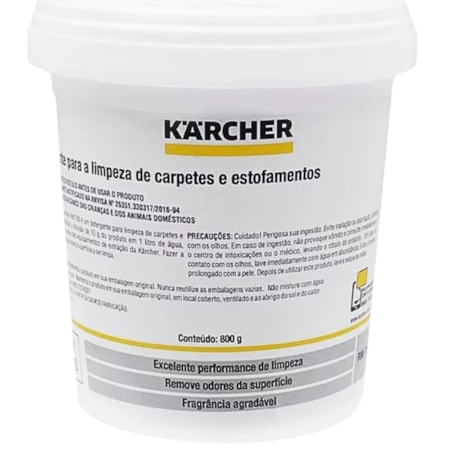 Kit com 2 Detergentes em Pó para Limpeza de Carpetes Estofados 800g RM 760 KARCHER-f046b56e-2755-4d75-b89e-38fdf32c666f
