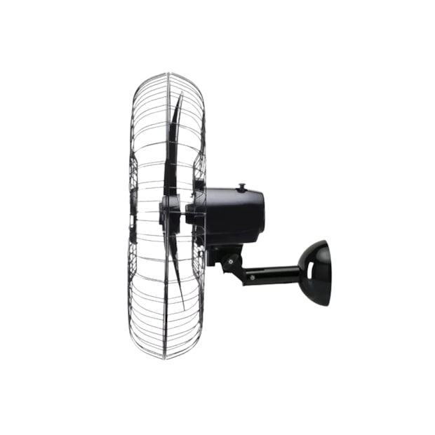 Kit com 2 Ventiladores Oscilantes 60cm de Parede 3 Pás 200W Bivolt Preto 543 VENTISOL-63897714-be7d-42e9-aad6-c11d25ccf6d6