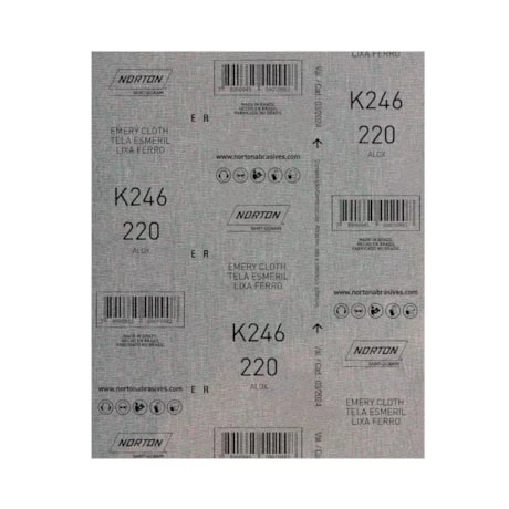 Kit com 25 Lixas para Ferro Grão 220 Folha 225X275mm K 246 NORTON
-bf5afc79-a522-47df-9f63-9a5873a91534