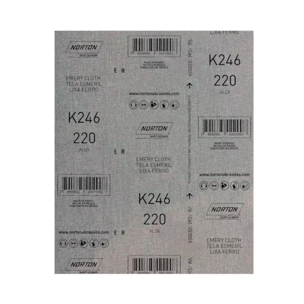 Kit com 25 Lixas para Ferro Grão 220 Folha 225X275mm K 246 NORTON
											-6af757dd-7b2c-4842-8bab-18969a1d55b9