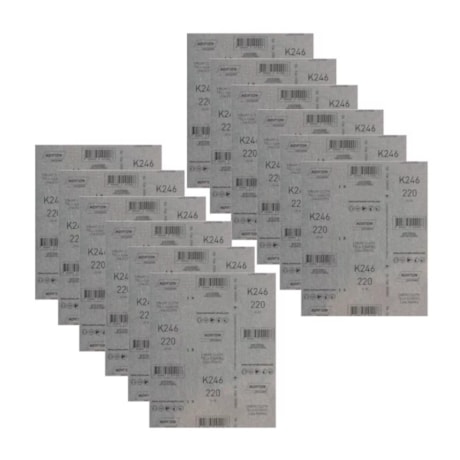 Kit com 25 Lixas para Ferro Grão 220 Folha 225X275mm K 246 NORTON
-0e461ce8-40fe-4422-8e32-ca8bbe89ebbd