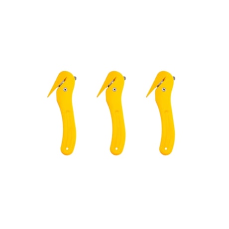 Kit com 3 Estiletes de Segurança Bico de Pato Plástico BP22 NORMA-8d40f7f1-6d23-47a8-a59e-e20d261a5982