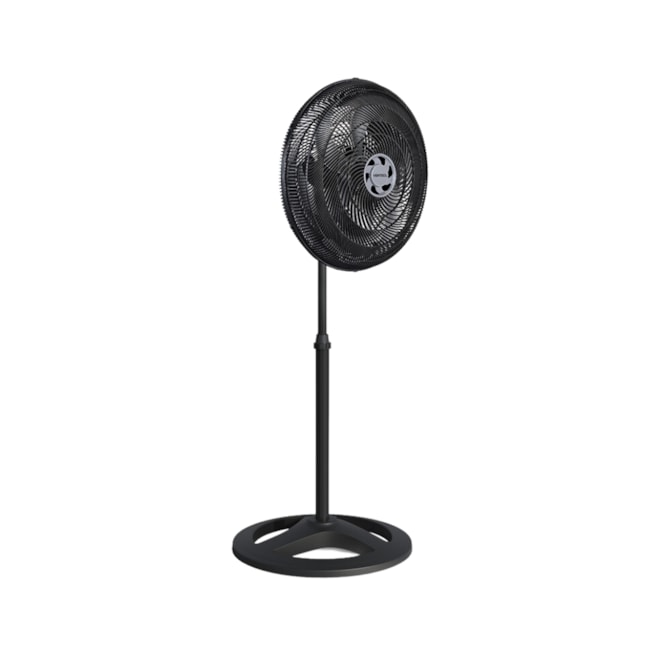 Kit com 3 Ventiladores Oscilantes 50cm de Coluna 6 Pás 135W Preto 110V TURBO 6 VENTISOL-b5568cb4-c107-44d8-89c6-9031701a5a75