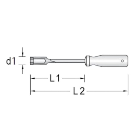 Kit com 5 Chaves Canhão 3mm 33-3 GEDORE-b568bde9-6f7c-489a-a5eb-467d7e05766f