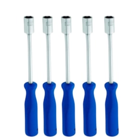 Kit com 5 Chaves Canhão 3mm 33-3 GEDORE