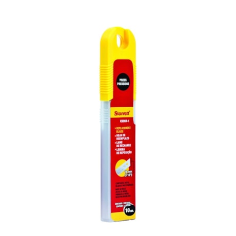 Kit com 5 Jogos de Lâminas para Estilete 18mm KS06R-1 STARRETT