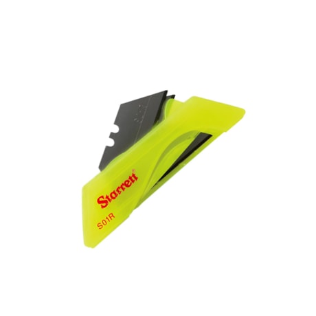 Kit com 5 Jogos de Lâminas para Estilete Trapezoidal 60x19mm KS01R STARRETT