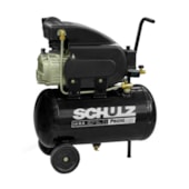 Kit Compressor de Ar 8.5 Pés 25 Litros 2HP CSI8.5/25 + Jogo de Pistolas de Pintura 5 Peças 5730455 SCHULZ Kit Compressor de Ar 8.5 Pés 25 Litros 2HP CSI8.5/25 + Jogo de Pistolas de Pintura 5 Peças 5730455 SCHULZ