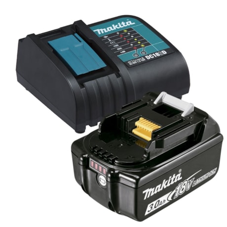 Kit de 1 Bateria 18V 3.0AH e 1 Carregador 110V/220V 191E71-9 MAKITA-b584841a-50a0-4be0-bded-8948d124e319