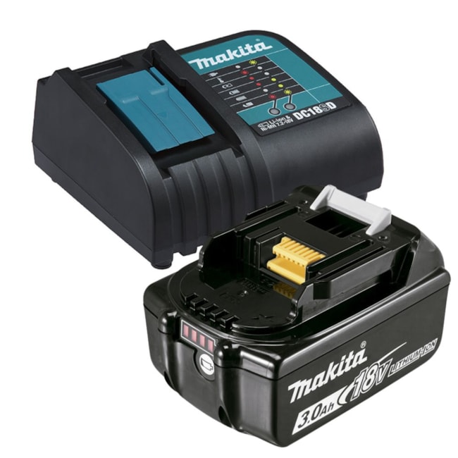 Kit de 1 Bateria 18V 3.0AH e 1 Carregador 110V/220V 191E71-9 MAKITA-4e83ebaf-1243-4a65-9ed2-12498ffb074e