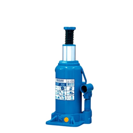 Kit de 1 Par Cavalete Mecânico 7 Toneladas + Macaco Hidráulico Garrafa 16 Toneladas BOVENAU-7fb2b3be-a867-4a98-9e30-ade55af40ea8