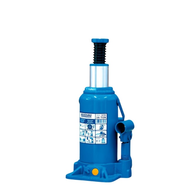 Kit de 1 Par Cavalete Mecânico 7 Toneladas + Macaco Hidráulico Garrafa 16 Toneladas BOVENAU-6e6d6c68-a4a7-44b2-bf16-dce7ba825a62
