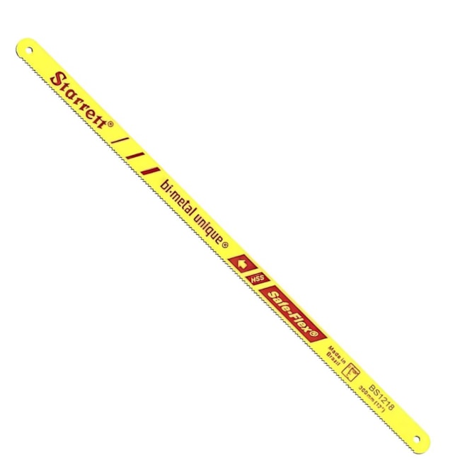 Kit de 10 Lâminas Bimetal para Serra Manual 12