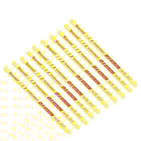 Kit de 10 Lâminas Bimetal para Serra Manual 12
