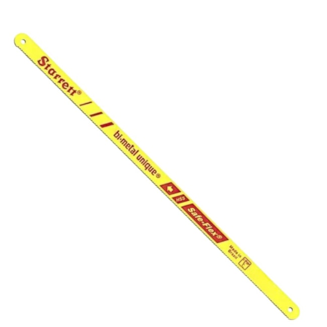 Kit de 10 Lâminas Bimetal Serra Manual Bimetal 12