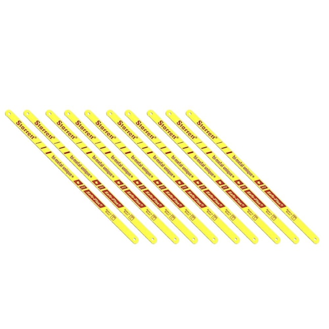 Kit de 10 Lâminas Bimetal Serra Manual Bimetal 12