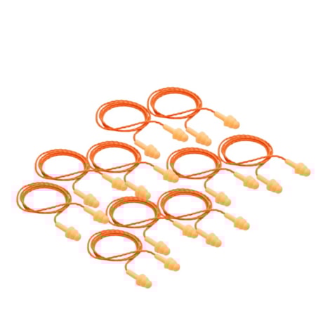 Kit de 10 Protetores Auricular de Silicone com Cordão de Poliéster 18dB CA 5745 POMP PLUS CP 3M-ad9cfd08-daf7-4574-9e29-61c2615f2f5c