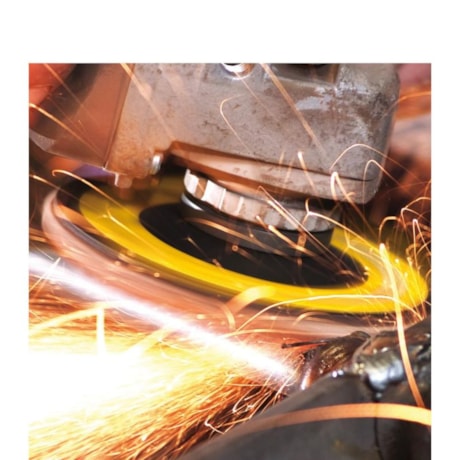 Kit de 12 Discos Flap 4.1/2