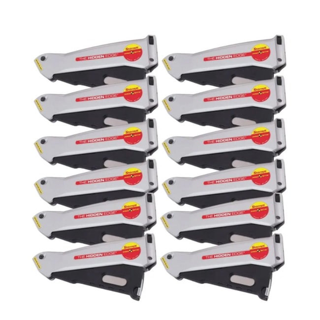 Kit de 12 Estiletes Retrátil de Segurança 18mm S011 STARRETT-d05f083d-f6d1-411d-992a-09e64e7856d2
